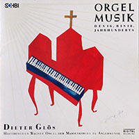 CD Angermünde Orgelmusik des 16. bis 18. Jhd