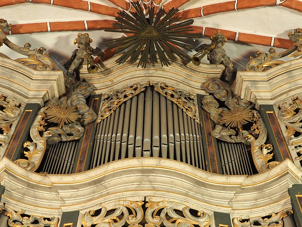 Prospekt Wagner-Orgel Angermuende