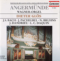 CD Europäische Orgellandschaften Wagner-Orgel Angermünde